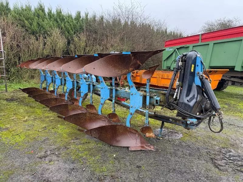 E-FARM: Lemken tansanit 7corps - Plough - id AZFUR3K - €15,500 - Year of construction: 2011 - France