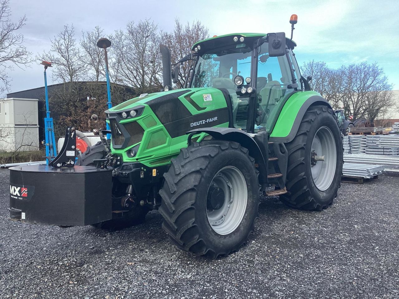 Deutz-Fahr Agrotron 6185 TTV Tractor €55,000