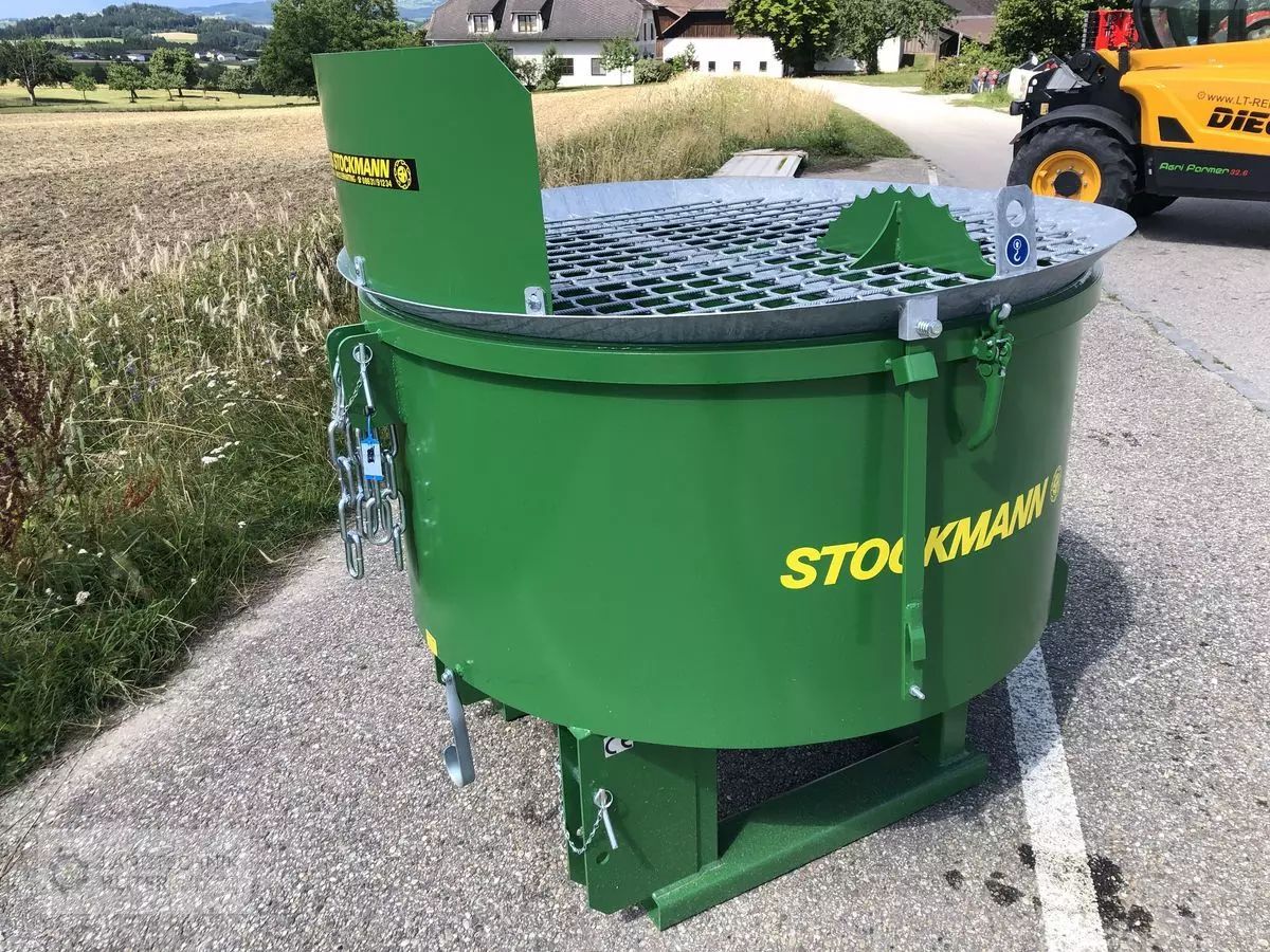 E-FARM: STOCKMANN esk 800 - Betonmischer - id BMUDSTS - 3.242 € - Motorleistung (PS): 60 - Österreich