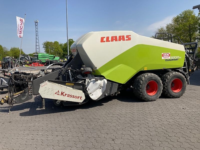 Claas Quadrant 3200 FC baler €61,500