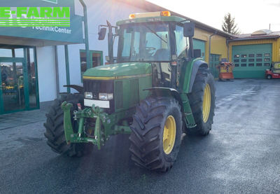 E-FARM: John Deere 6800 - Tractor - id SBWZT9T - €32,000 - Year of construction: 1996 - Engine power (HP): 120