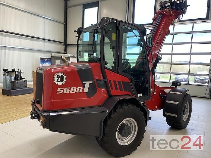 Schäffer 5680 t Tele wheel loader