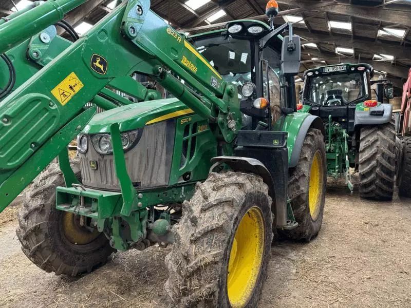 E-FARM: John Deere 6120 M - Traktor - id BIYS6PI - 85.000 € - Produktionsår: 2024 - Motortimer: 1.500,Motoreffekt (HP): 120,Frankrig