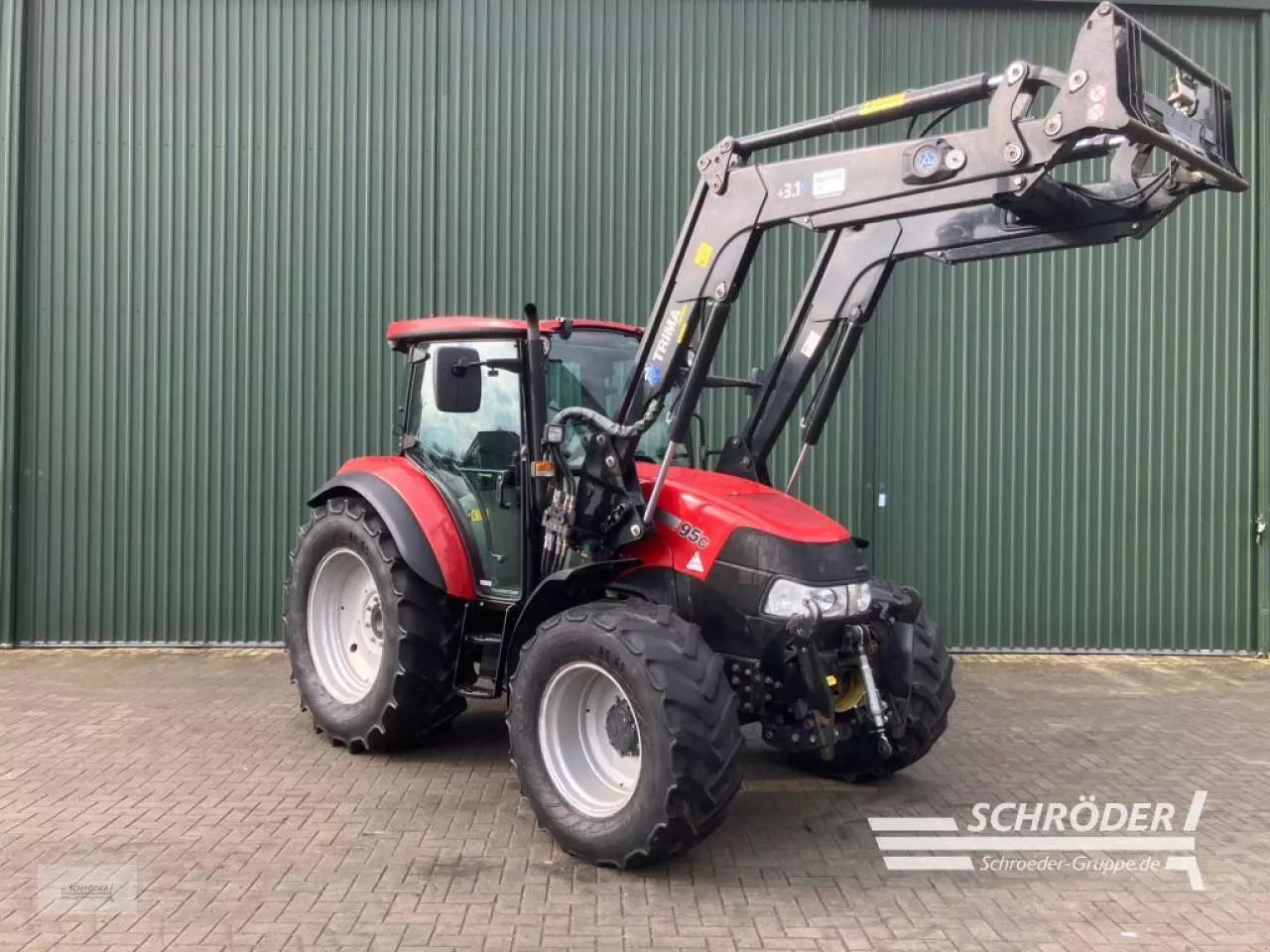 E-FARM: Case IH Farmall 95 - Tractor - id ULJGLNC - 37.885 € - Año: 2016 - Horas: 5281,Potencia del motor: 99,Alemania