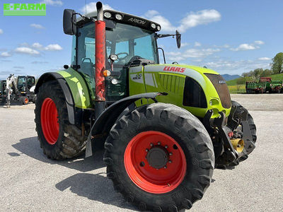 E-FARM: Claas Arion 640 - Τρακτέρ - id BGKFPV7 - 26.723 € - Χρονία: 2011 - Μετρητής ωρών: 10.500,Ισχύς κινητήρα: 140,Γερμανία