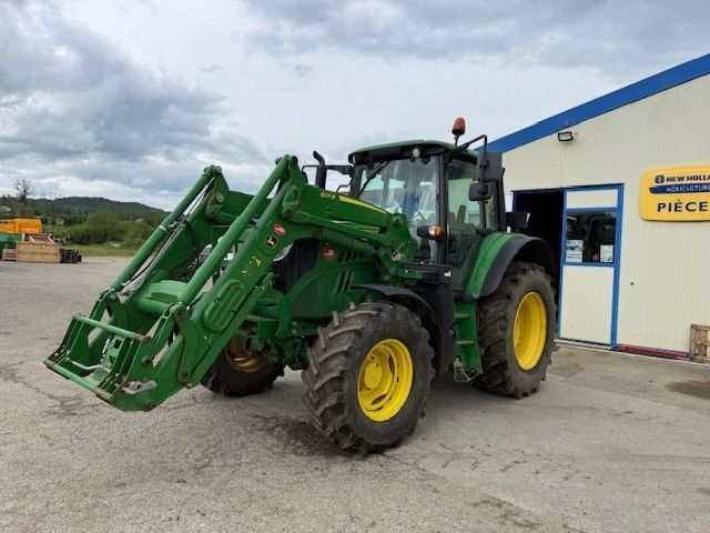 E-FARM: John Deere 6110 M - Tractor - id 5EVDQXL - €57,000 - Year of construction: 2018 - Engine hours: 4,400,Engine power (HP): 110,France