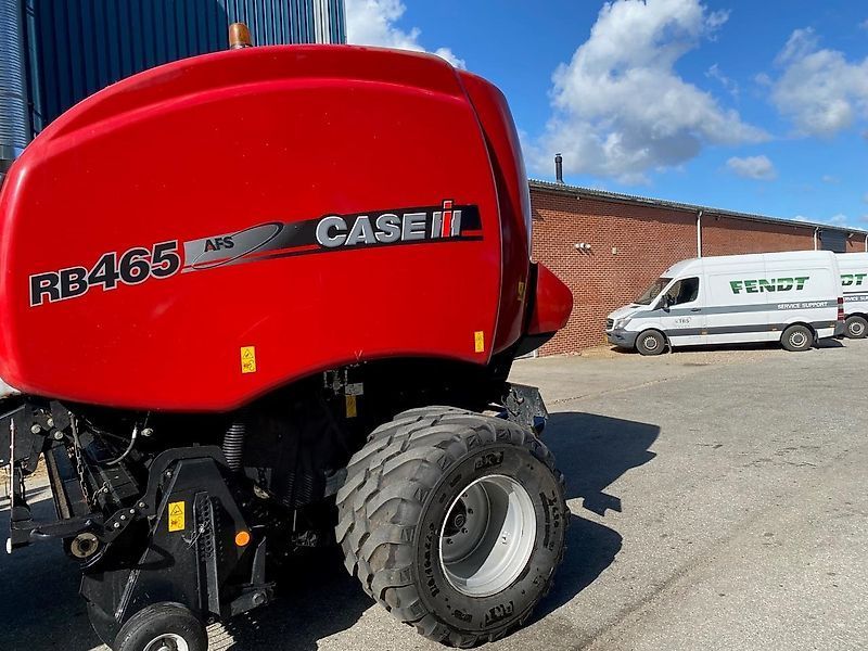 E-FARM: Case IH rb 465 med snitterr - Baler - id 7YBFIID - €22,642 - Year of construction: 2018 - Denmark