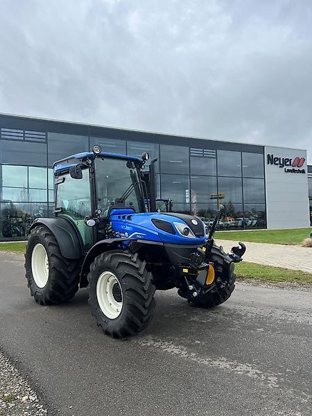 E-FARM: New Holland T4.90 LP - Tractor - id MHYFRNJ - €95,081 - Engine power (HP): 63 - Germany