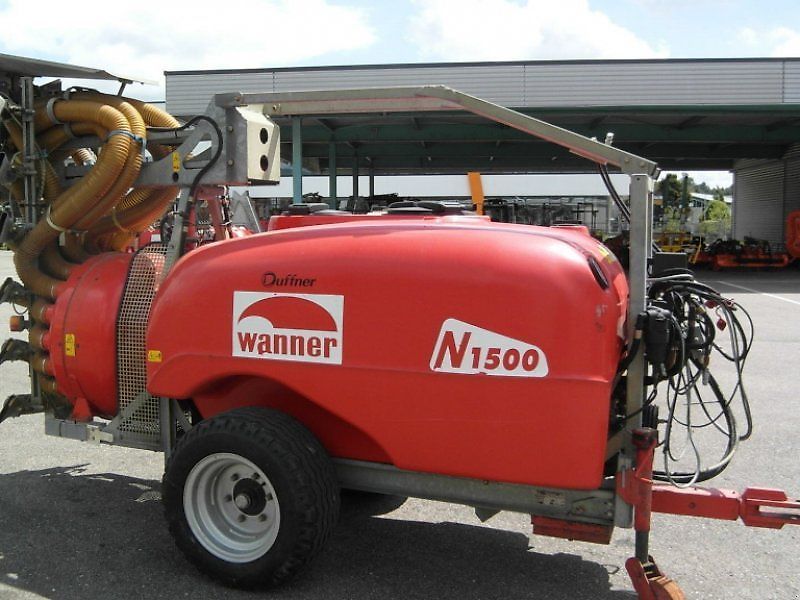 E-FARM: Wanner n1500 - Sprayer - id ALMQX1V - €10,172 - Year of construction: 2011 - Germany