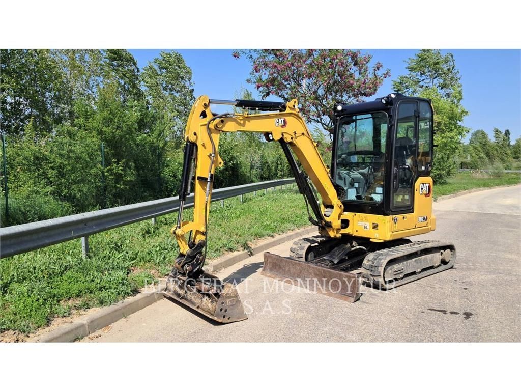 Caterpillar 302.7 Excavadora de orugas 33.000 €