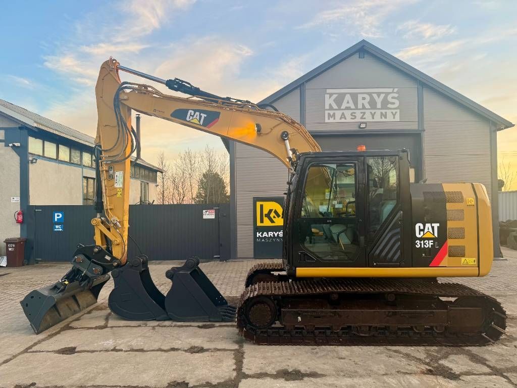 Caterpillar 313 f l Raupenbagger 65.218 €