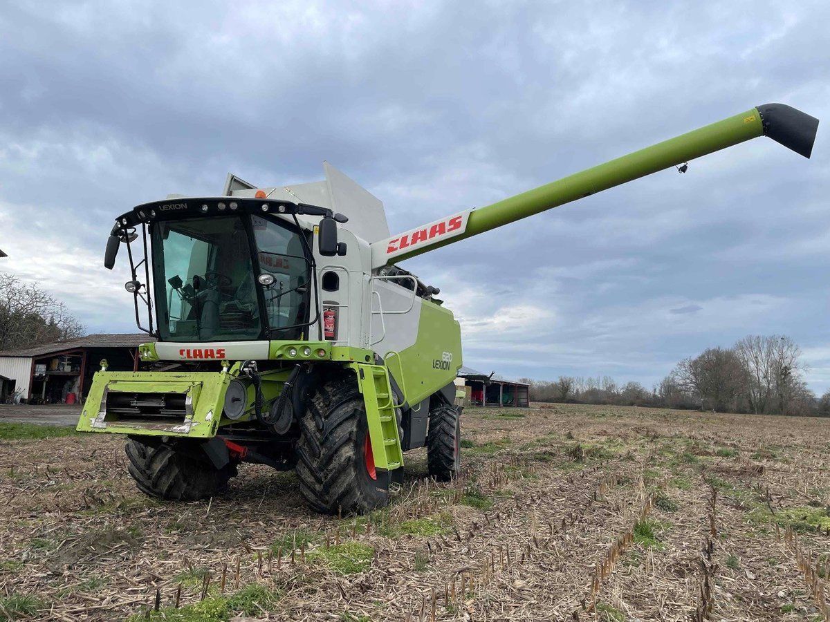 Claas Lexion 620 Kombajn zbożowy
