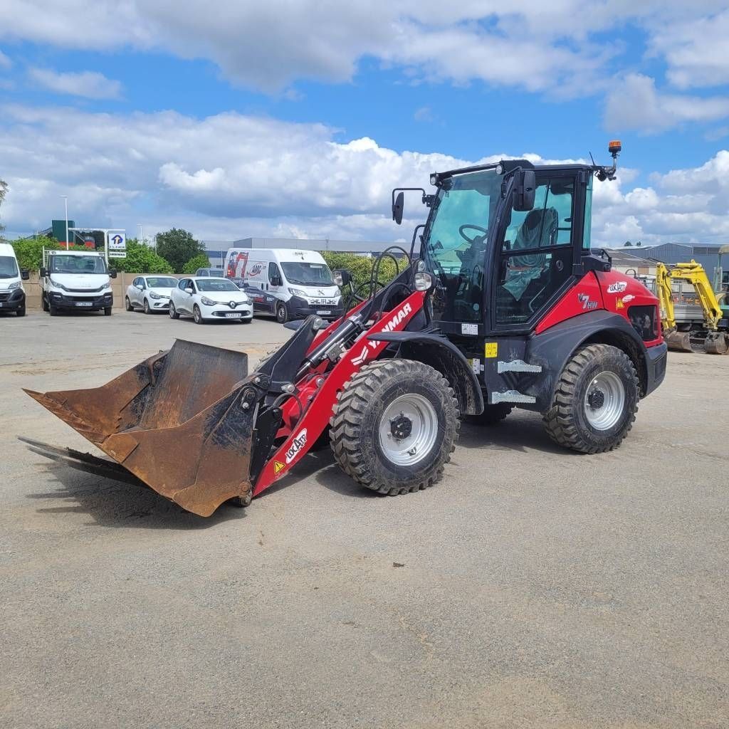 Yanmar V7-HW Cargador de ruedas 52.900 €