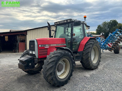 E-FARM: Massey Ferguson 6190 - Tractor - id 12LURYT - €25,000 - Year of construction: 1997 - Engine hours: 8,900,Engine power (HP): 135,France