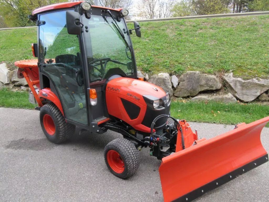 Kubota bx 261 mit kabine Cositoare 26.658 EUR