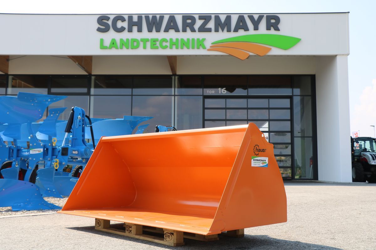 E-FARM: hauer leichtgutsch. 2200mm euro aufnahme - Anbaugerät - id YAEEXPJ - Österreich