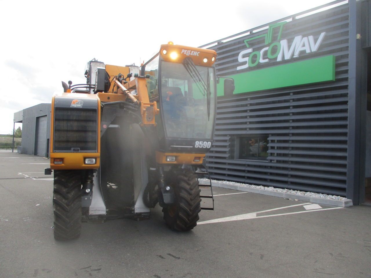 Pellenc 8590 Vendemmiatrice 41.000 €