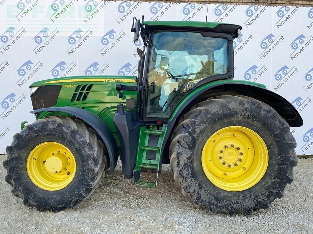 E-FARM: John Deere 6170 R - Tractor - id CIGUK54 - €53,000 - Year of construction: 2013 - Engine hours: 6,468,Engine power (HP): 170,Lithuania