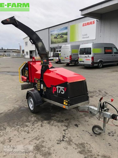 E-FARM: sonstige tp 175v mobil - Wood chipper and grinder - id NAFU3DV - €16,500 - Year of construction: 2021