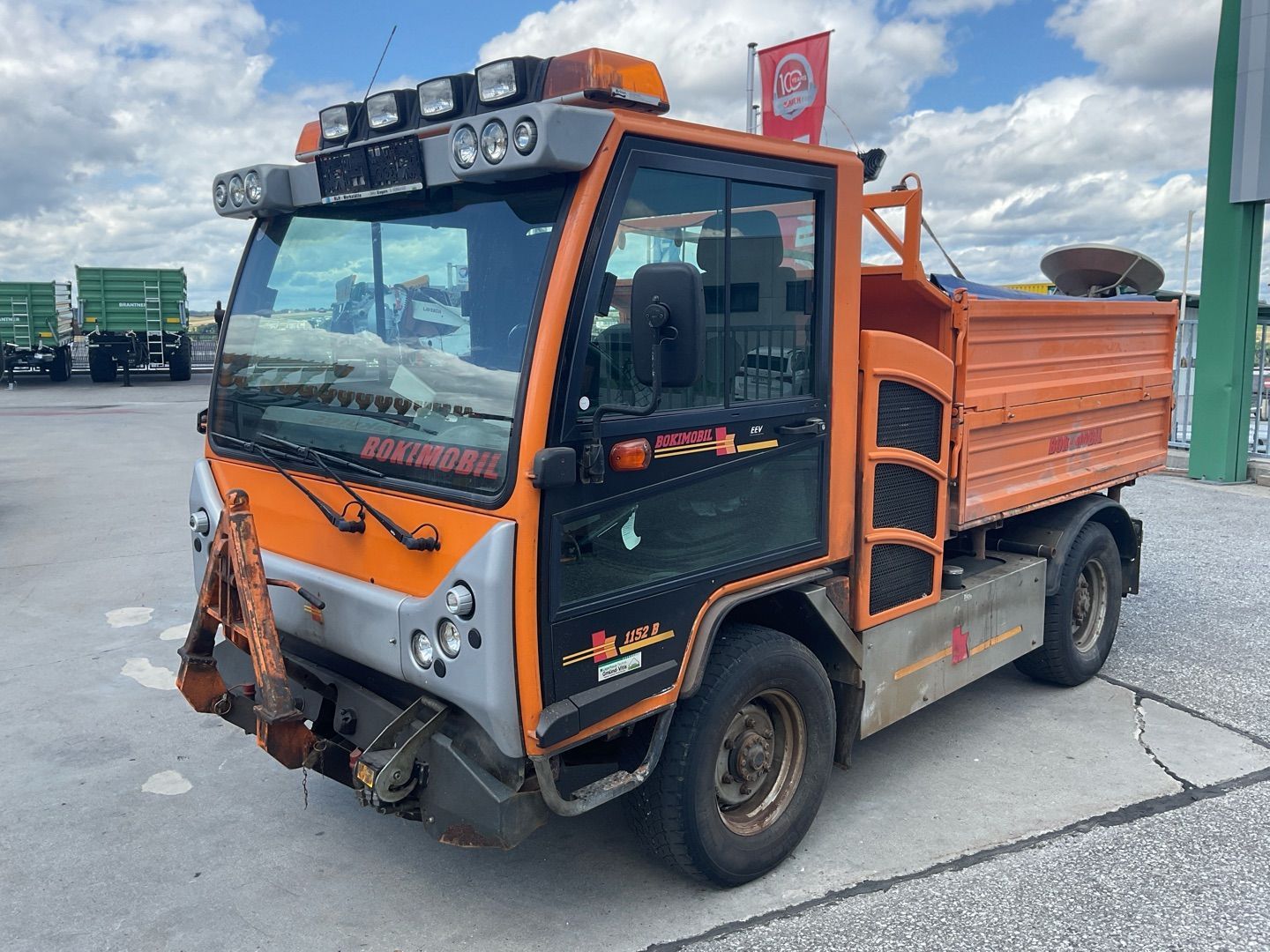 E-FARM: REFORM Kiefer Bokimobil HY 1152 B - Equipement municipal - id NIBSFPL - 12 417 € - Année: 2016 - Autriche