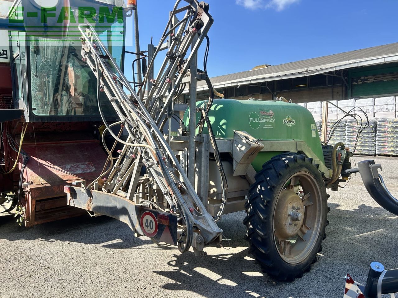 Unigreen campo 16 ht Opryskiwacz 6600 €