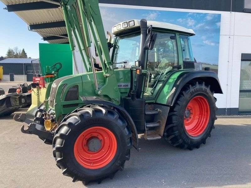 E-FARM: Fendt Farmer 409 Vario - Tractor - id AELGEWW - €47,500 - Year of construction: 2003 - Engine hours: 6,281,Engine power (HP): 95,Germany