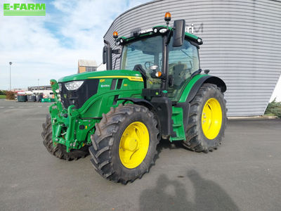 E-FARM: John Deere 6R 130 - Tractor - id PDYAKI7 - €104,000 - Year of construction: 2023 - Engine hours: 1,100,Engine power (HP): 130,France