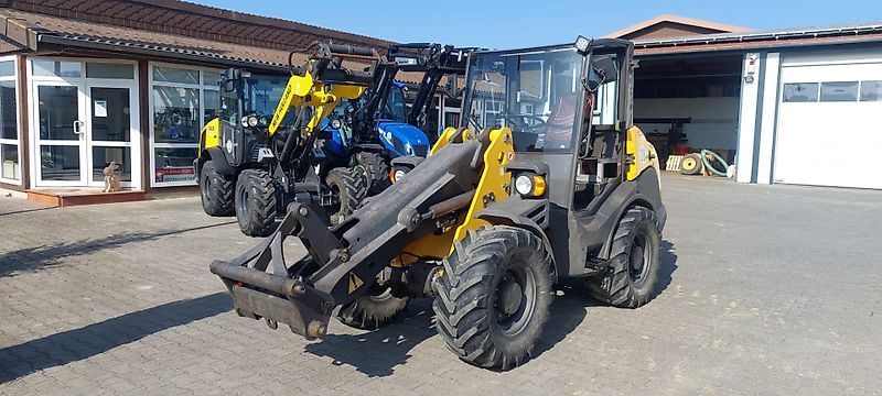 E-FARM: Ahlmann ax 850 - Wheel loader - id PHJAHCL - €20,000 - Year of construction: 2011 - Engine hours: 6,000,Germany