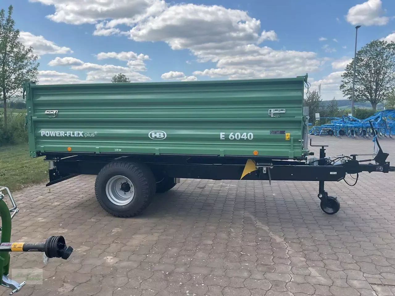 E-FARM: BRANTNER e 6040 - Kipper - id MJJHNWA - Baujahr: 2025 - Deutschland