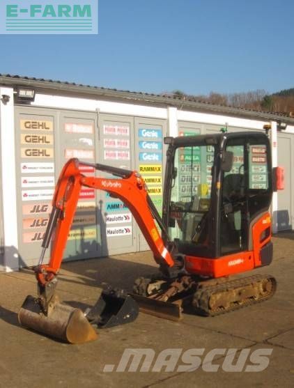 Kubota kx018-4 Mini excavator €13,800