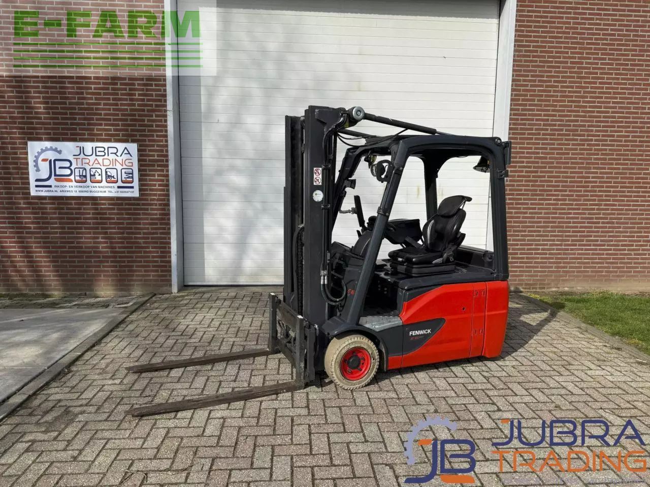 Linde e16-02 Chariot élévateur 9 250 €