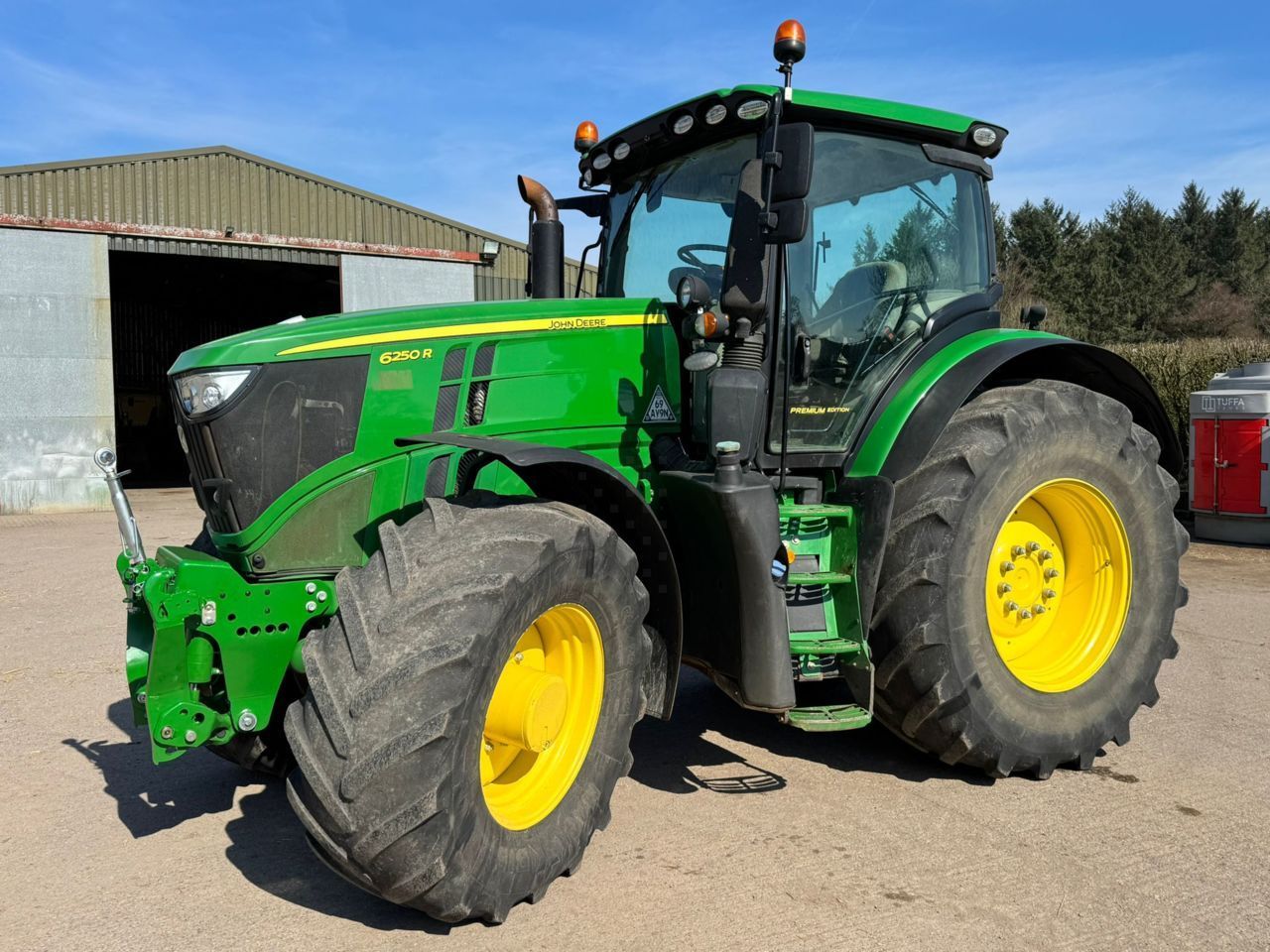 John Deere 6250 R Traktor 103.522 €