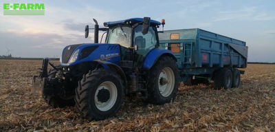 E-FARM: New Holland T7.260 - Τρακτέρ - id 3FBPDDN - 93.000 € - Χρονία: 2019 - Μετρητής ωρών: 3.000,Ισχύς κινητήρα: 240,Γαλλία