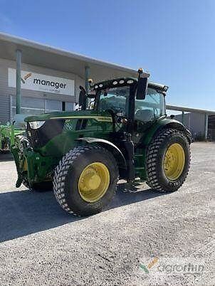 E-FARM: John Deere 6R 185 - Tractor - id QDICQ26 - €120,000 - Year of construction: 2022 - Engine hours: 2,700,Engine power (HP): 182,France
