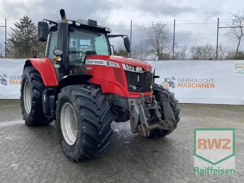 E-FARM: Massey Ferguson 7718 - Tractor - id HMIPUTI - Citeste ore: 6.790 - Muterea motorului: 179,Germania