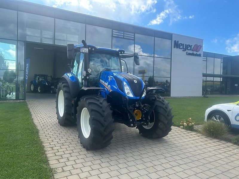 E-FARM: New Holland T6.180 - Tracteur - id P7AXZMM - 118 988 € - Puissance du moteur (chevaux): 145 - Allemagne