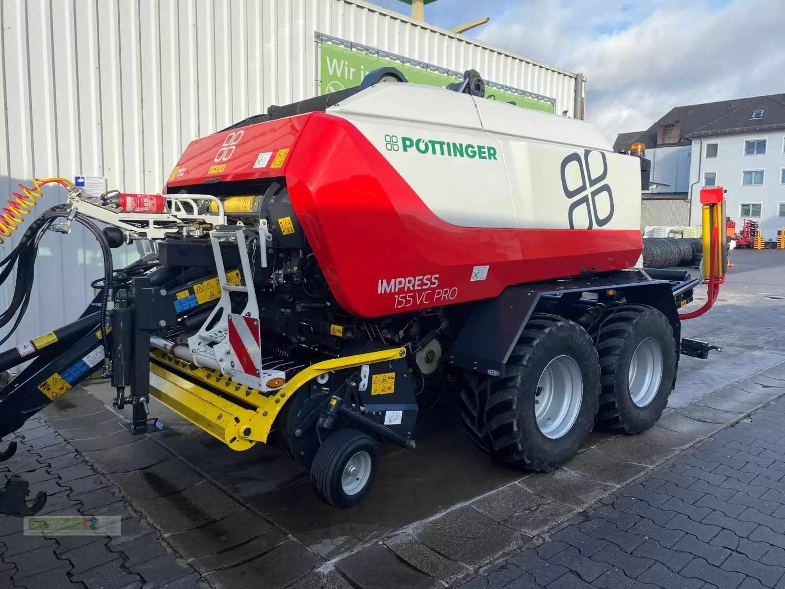 Pöttinger Impress 155 VC Pro Baler €63,025
