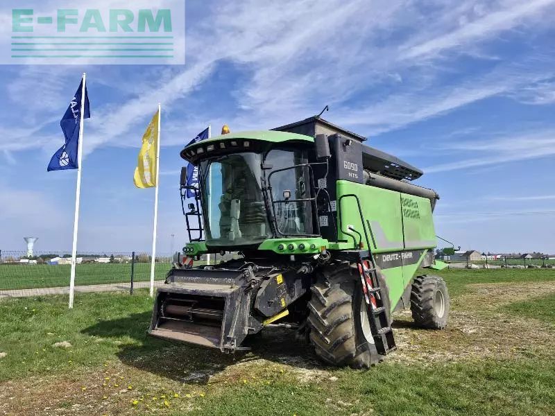 Deutz-Fahr 6090 hts Kombajn zbożowy 59 000 €