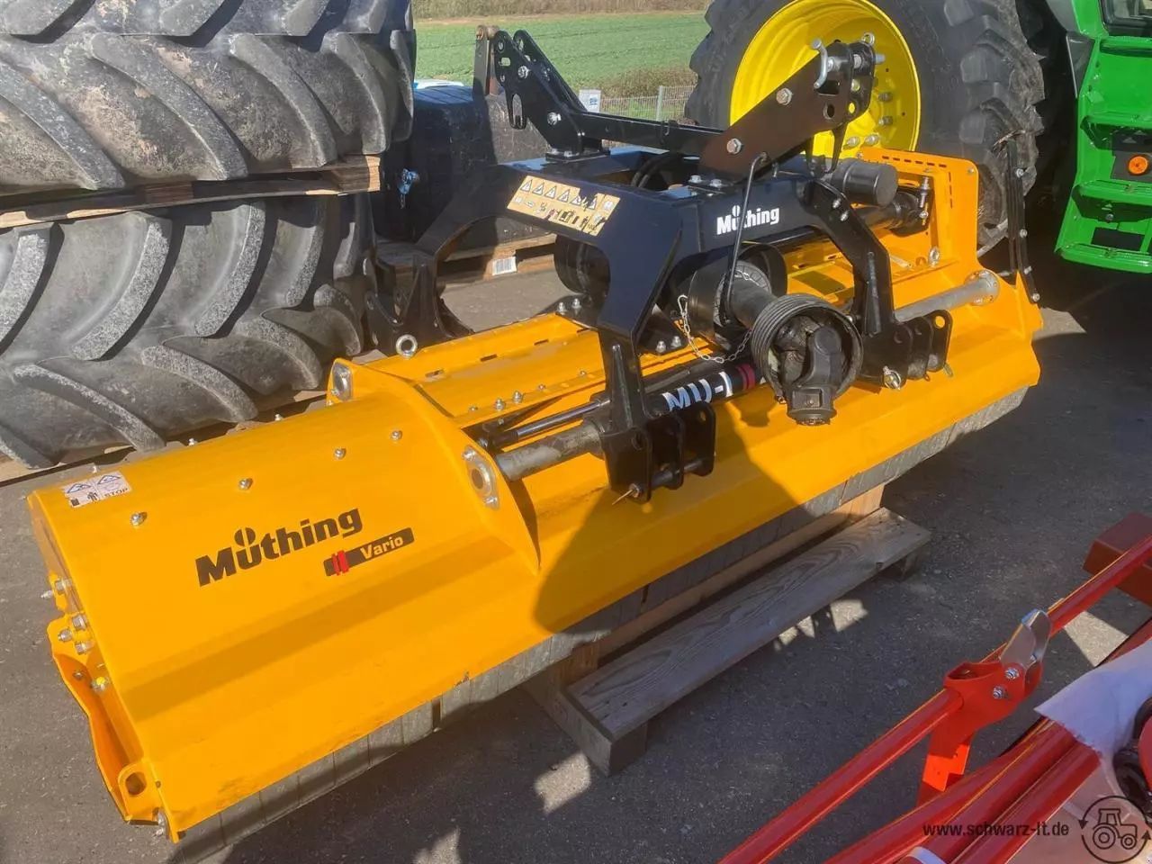 Müthing mu-l 250 Topper 6.450 €