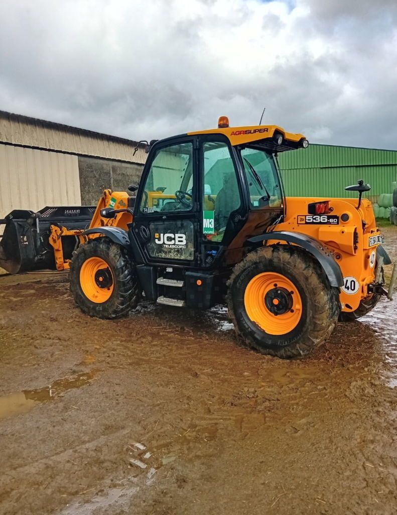 JCB 536-60 Manipulador telescópico 38.000 €