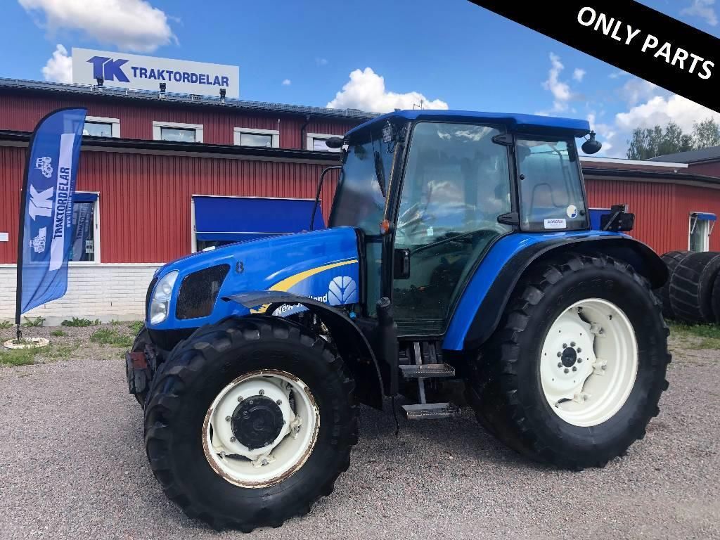 E-FARM: New Holland T5070 - Tractor - id ZFI3ZCH - Sweden