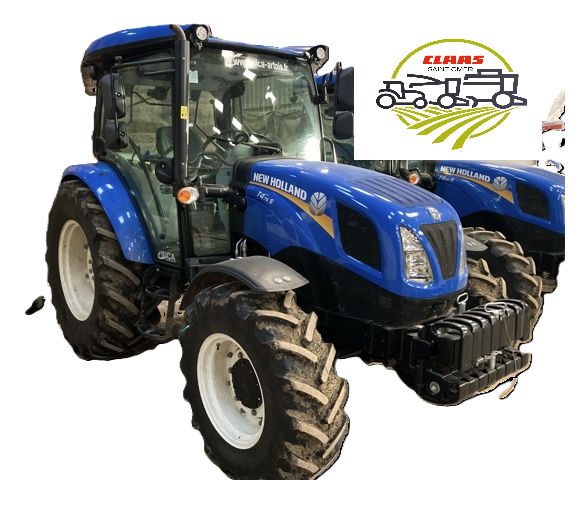 E-FARM: New Holland T4.75 S - Tractor - id D2WLUPM - €35,000 - Year of construction: 2022 - Engine hours: 141,Engine power (HP): 75,France