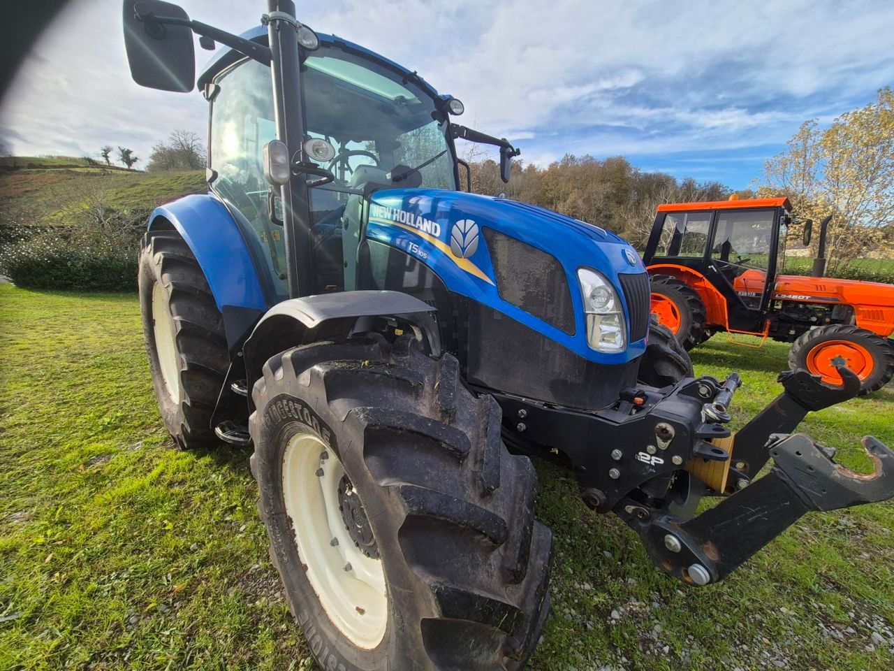New Holland T5.105 Tractor €38,000