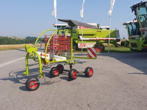 E-FARM: Claas liner 370 - Faneuse - id NGZEVZY - 7 417 € - Année: 2023 - Autriche