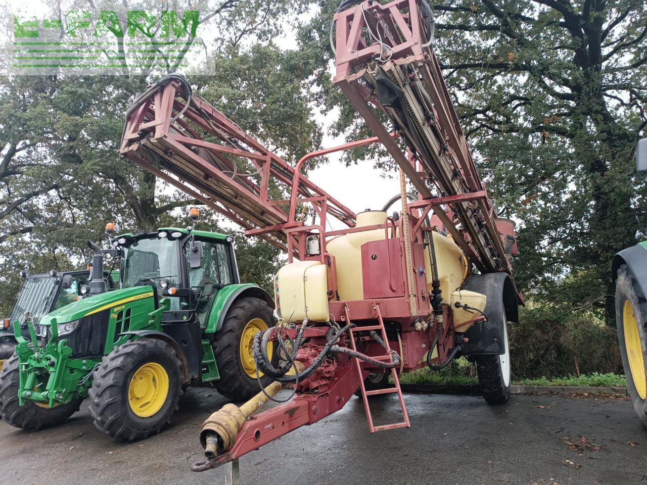E-FARM: Hardi commander 4200 - Pulvérisateur - id R28KUQI - 6 000 € - Année: 2003 - France