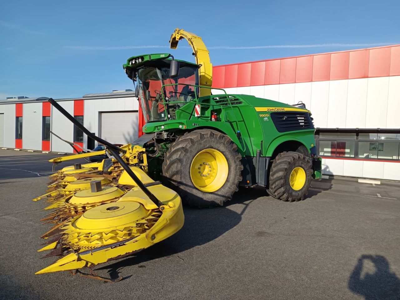 John Deere 9900 Trinciatricia semovente 285.000 €