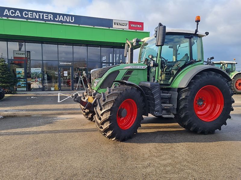 E-FARM: Fendt 516 Vario - Τρακτέρ - id FJTVYM1 - 97.000 € - Χρονία: 2013 - Μετρητής ωρών: 6.782,Ισχύς κινητήρα: 163,Αυστρία