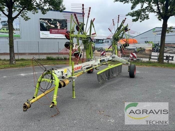 E-FARM: Claas Liner 1250 Profil - Tedder - id IQEQS2T - €7,900 - Year of construction: 2011 - Germany