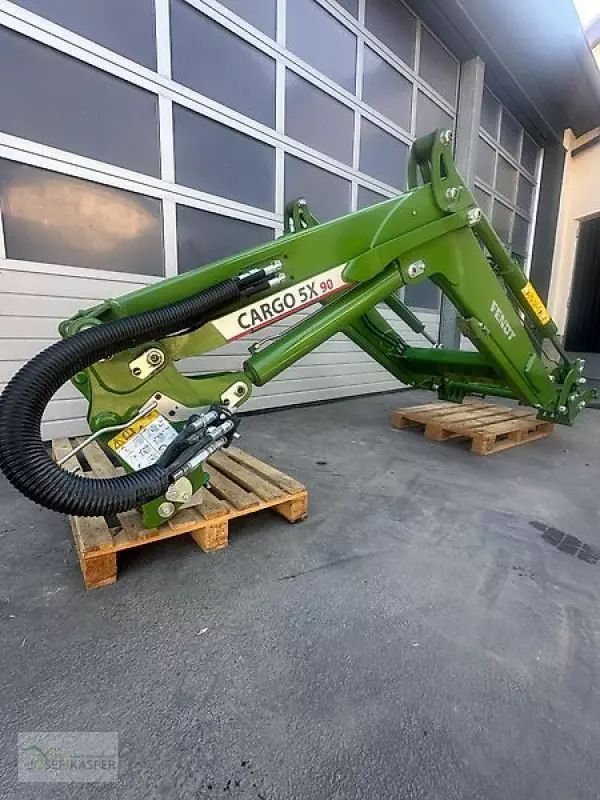 Fendt cargo 5x90 dw / 3.+4. kreis dämpfung hydr. verriegelung Alkatrészek 12 000 EUR