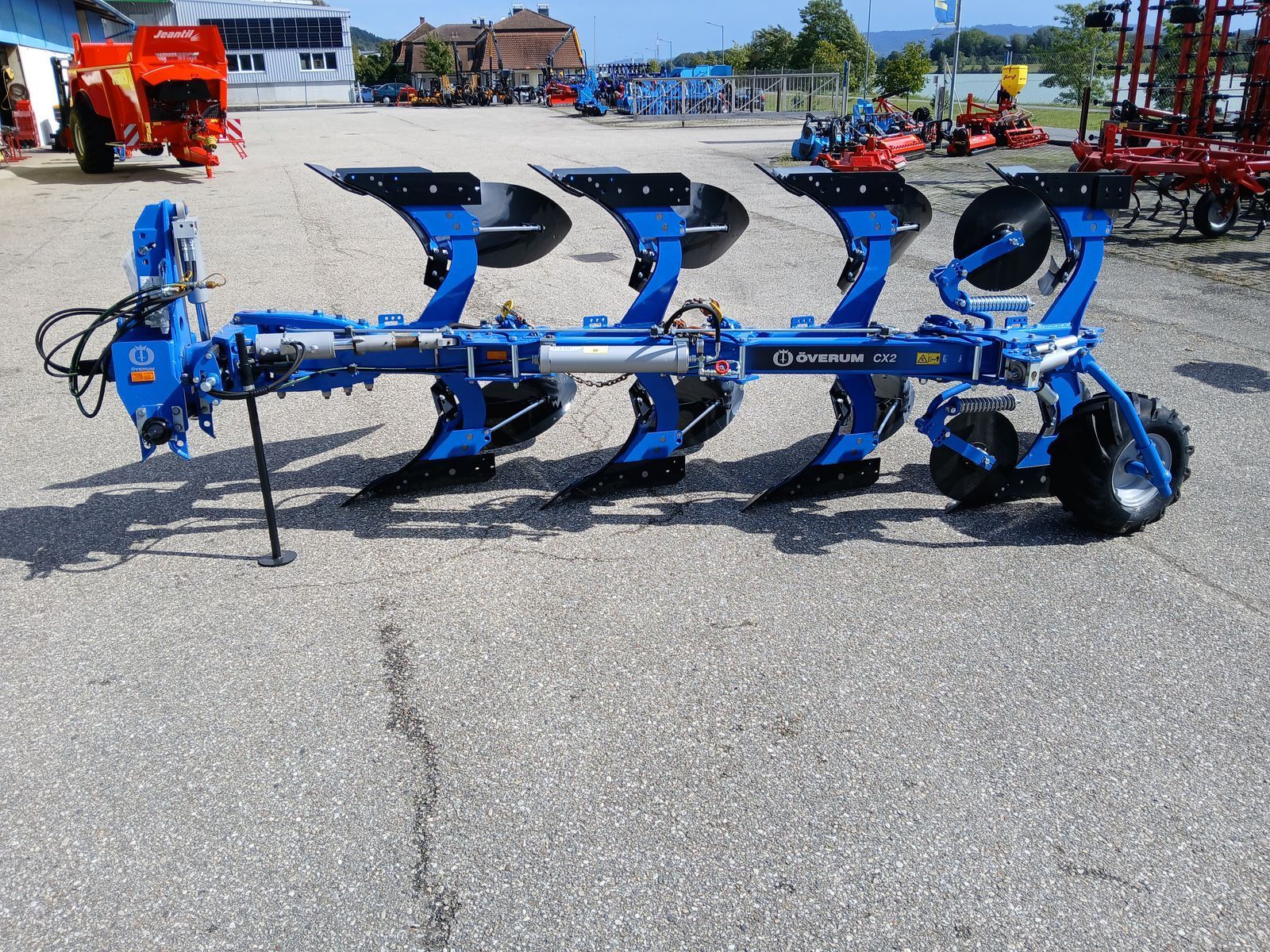 ÖVERUM cx 41075 h Plough €17,417